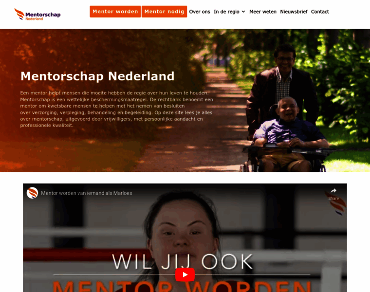 Mentorschap.nl thumbnail