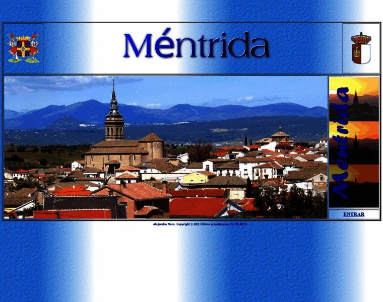 Mentrida.com thumbnail