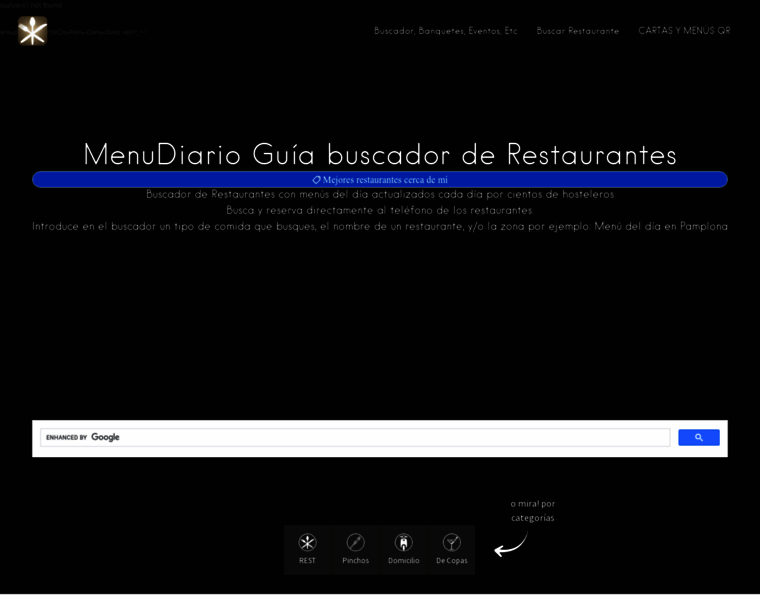 Menu-diario.com thumbnail