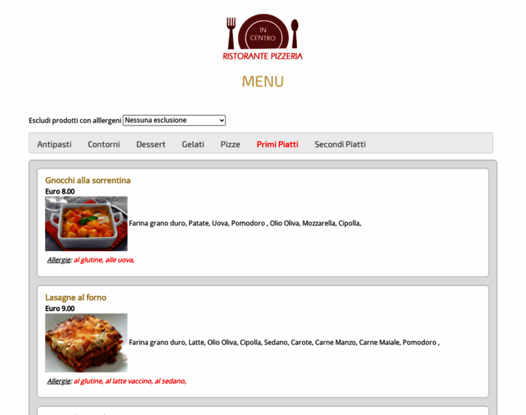Menu-foods.net thumbnail