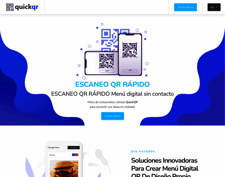 Menu-qr.net thumbnail