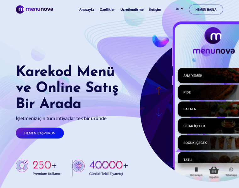 Menunova.com thumbnail