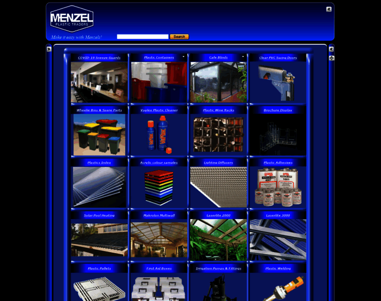 Menzelplastics.com.au thumbnail