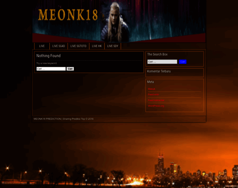 Meonk18-result.info thumbnail