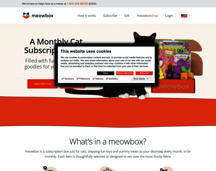 Meowbox.net thumbnail