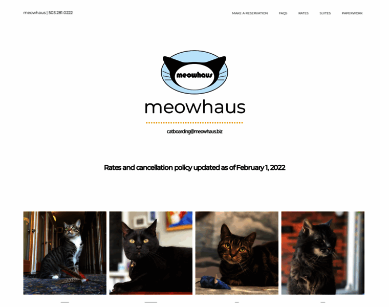 Meowhaus.biz thumbnail