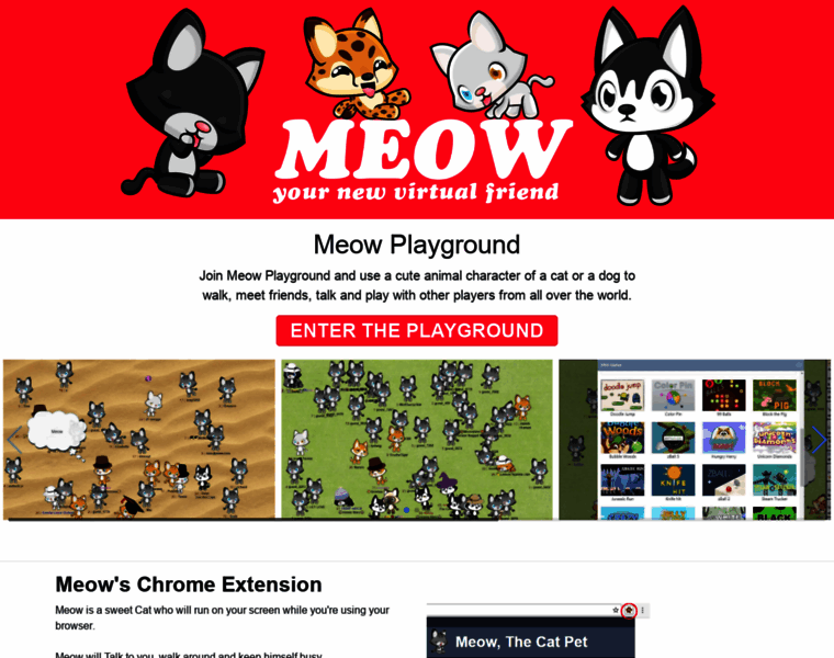 Meowplayground.com thumbnail