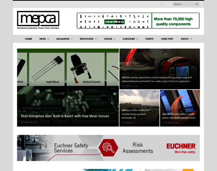 Mepca-engineering.com thumbnail