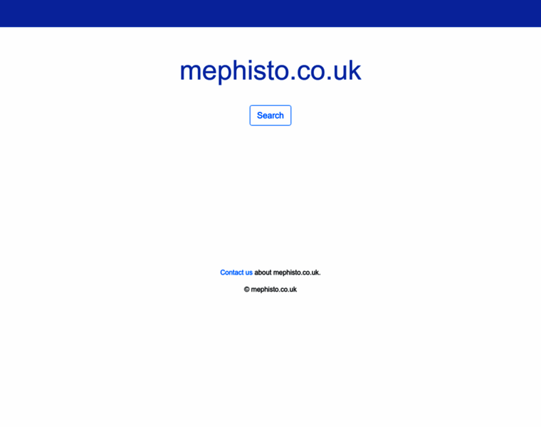 Mephisto.co.uk thumbnail