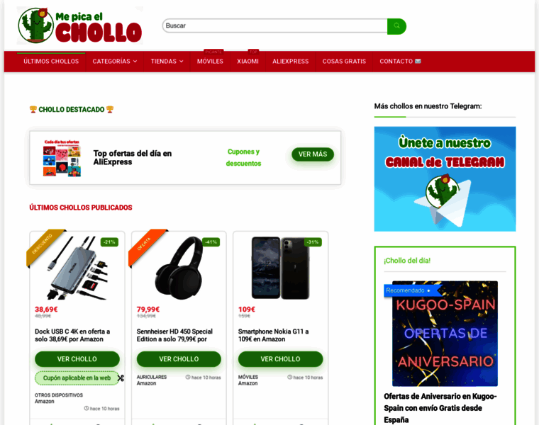 Mepicaelchollo.com thumbnail