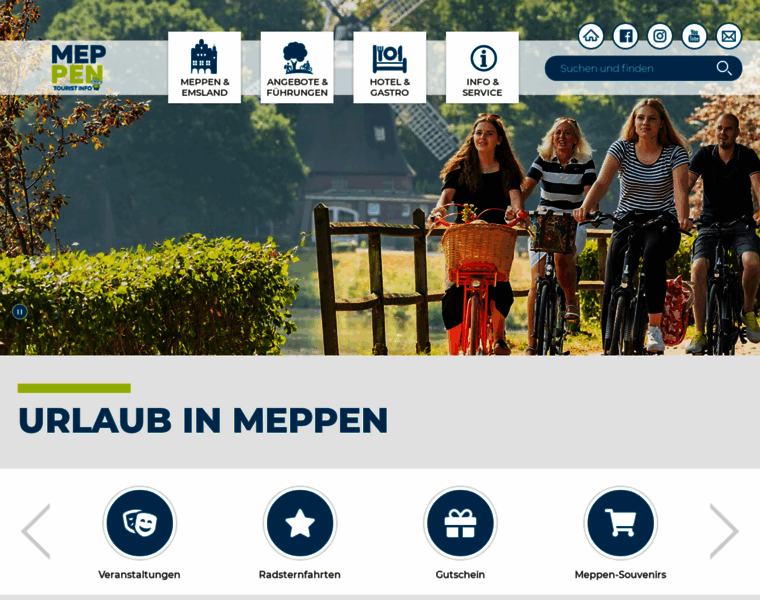 Meppen-tourismus.de thumbnail