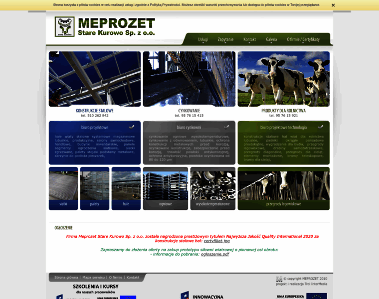 Meprozet.biz.pl thumbnail