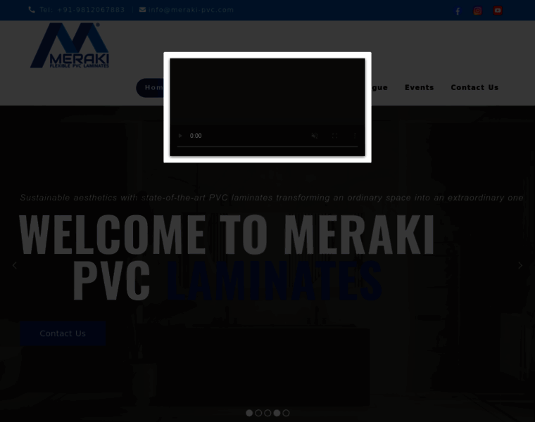 Meraki-pvc.com thumbnail