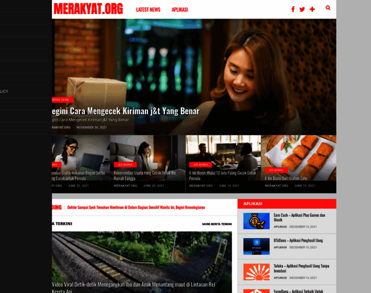 Merakyat.org thumbnail