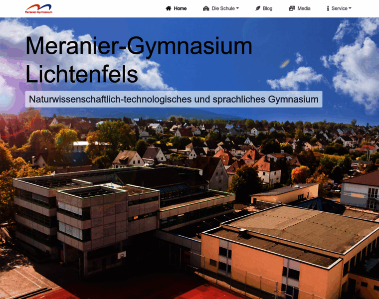 Meranier-gymnasium.de thumbnail