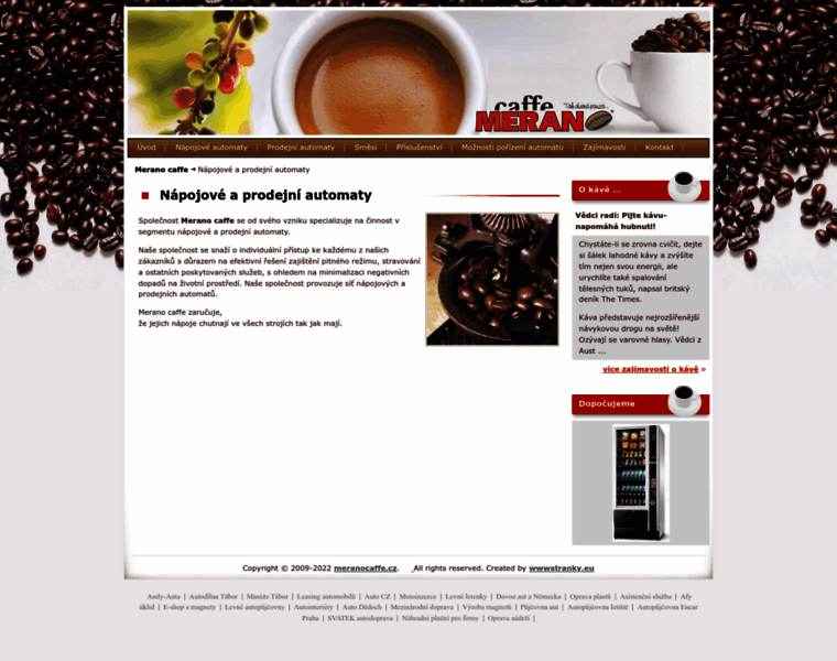 Meranocaffe.cz thumbnail