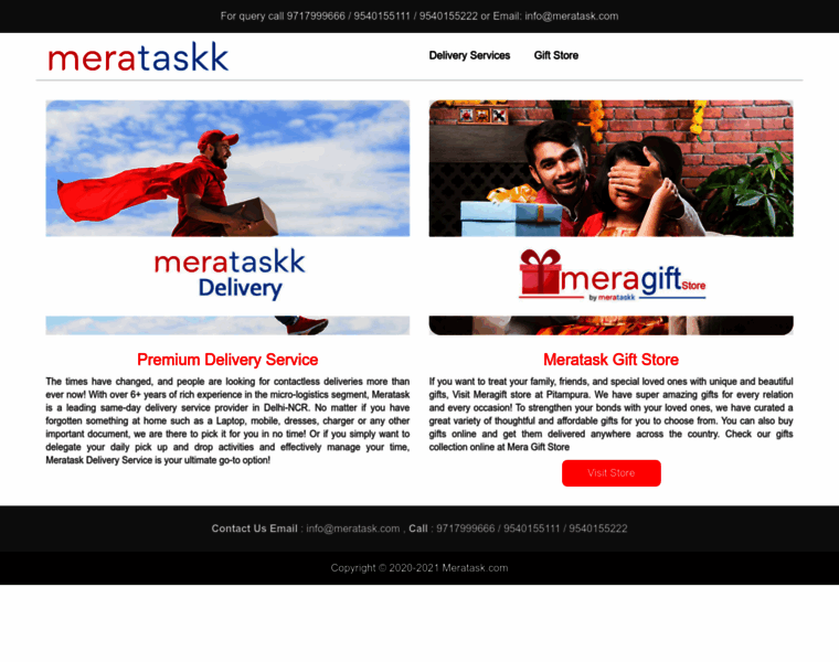 Meratask.com thumbnail