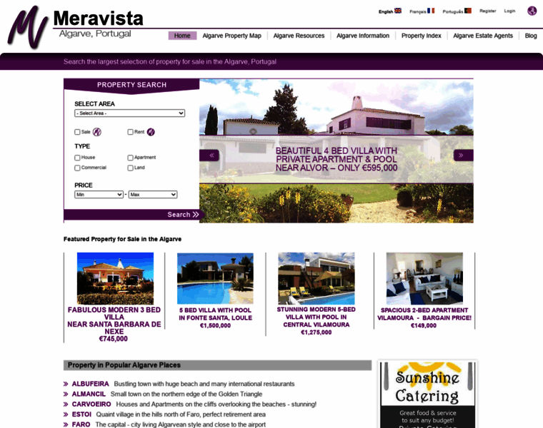 Meravista.com thumbnail