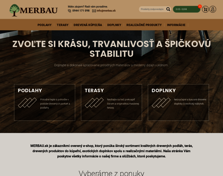 Merbau.sk thumbnail