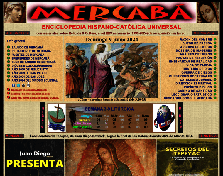 Mercaba.org thumbnail