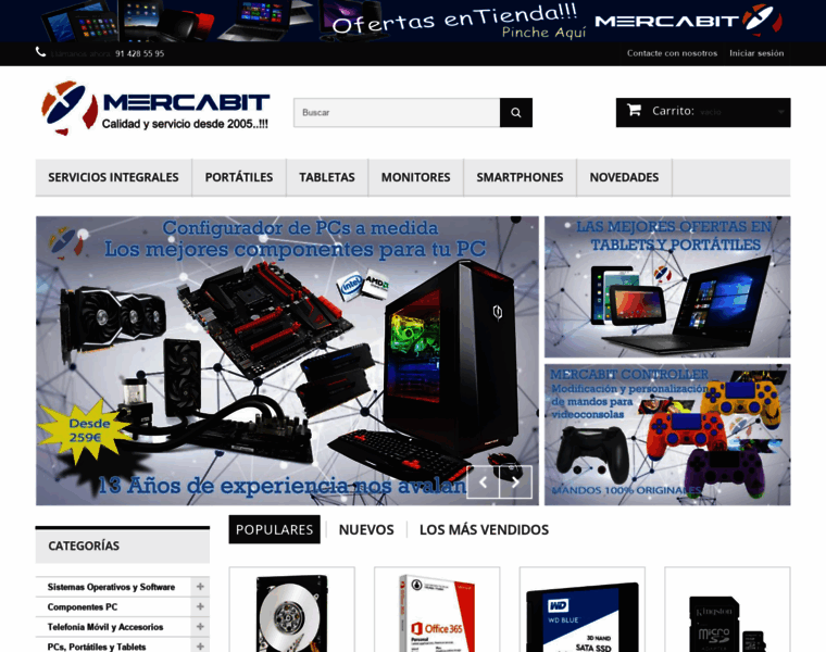 Mercabit.com thumbnail