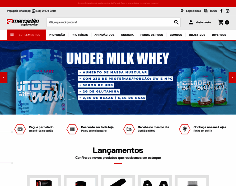 Mercadaosuplementos.com.br thumbnail