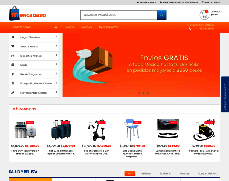 Mercadazo.com.mx thumbnail Mercadazo.com.mx thumbnail