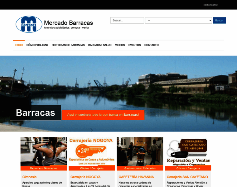 Mercadobarracas.com.ar thumbnail