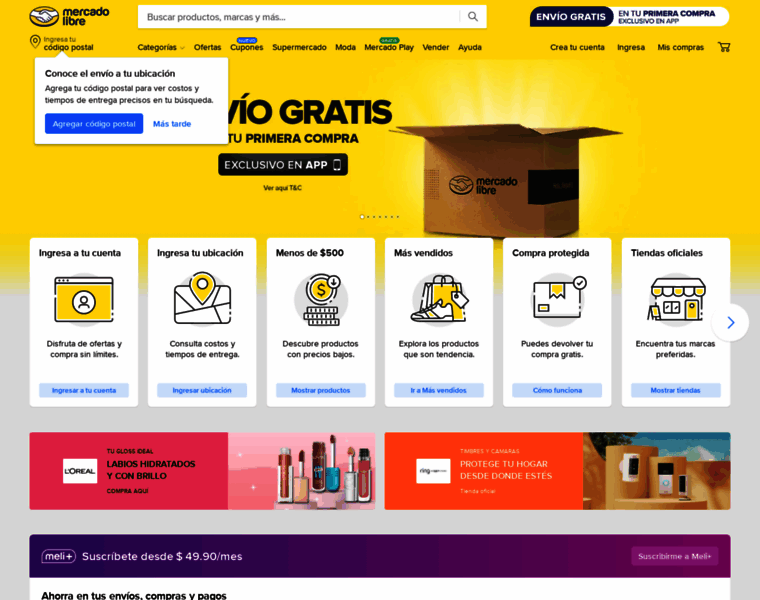 Mercadolibre.com.mx thumbnail Mercadolibre.com.mx thumbnail