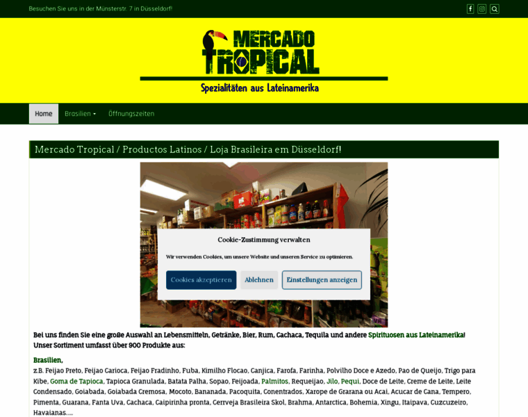 Mercadotropical.de thumbnail