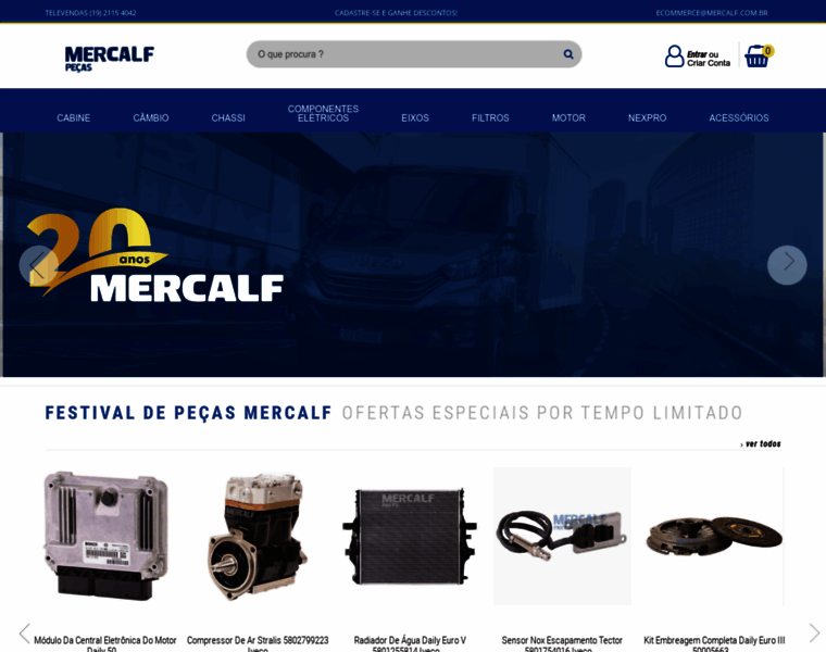 Mercalfpecas.com.br thumbnail