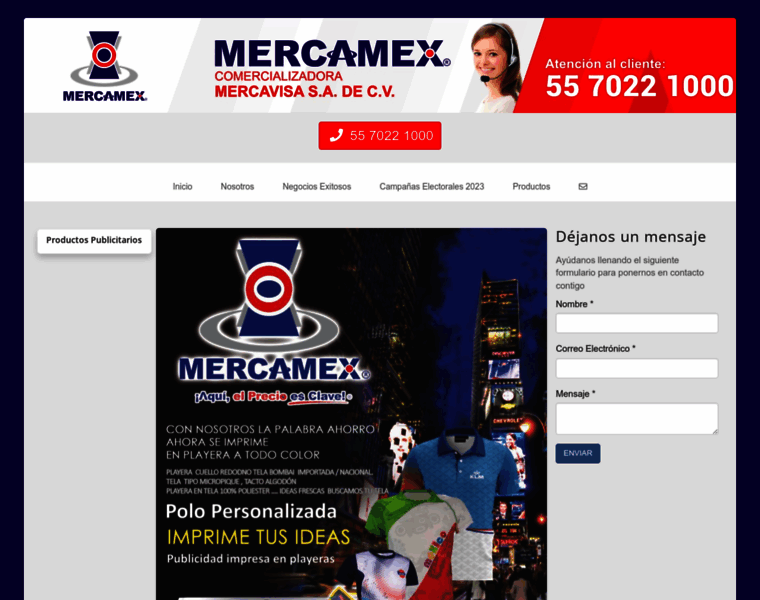 Mercamex.com.mx thumbnail
