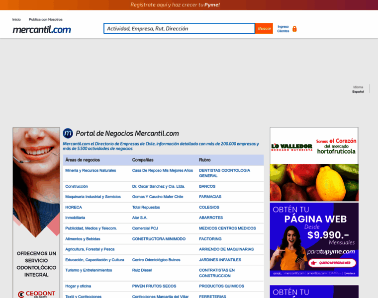 Mercantil.com thumbnail