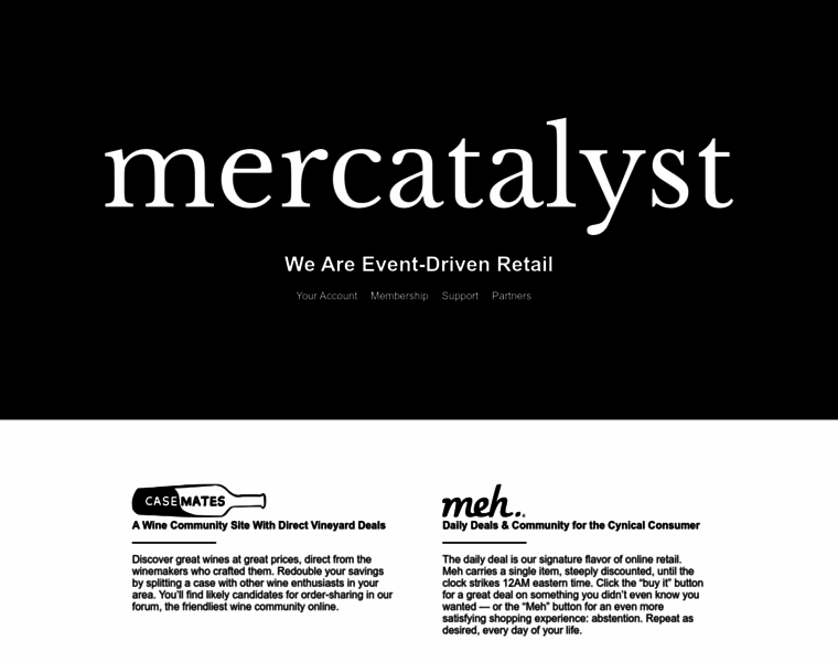 Mercatalyst.com thumbnail