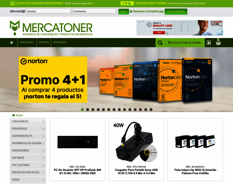 Mercatoner.es thumbnail