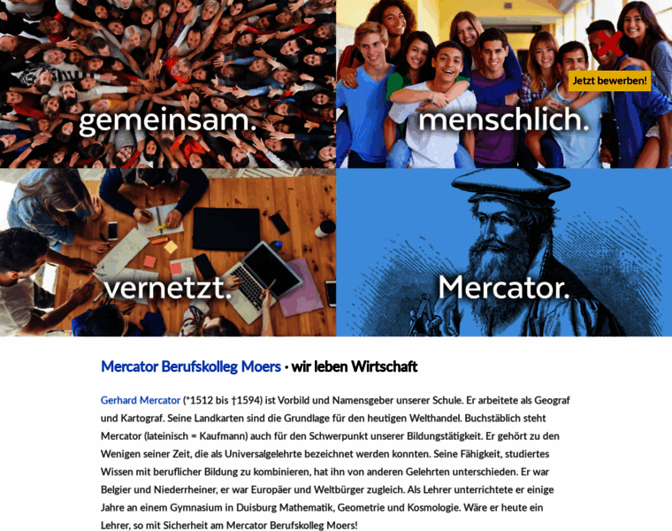 Mercator-berufskolleg.de thumbnail