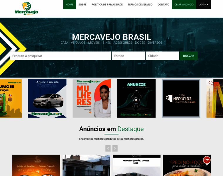 Mercavejobrasil.com.br thumbnail