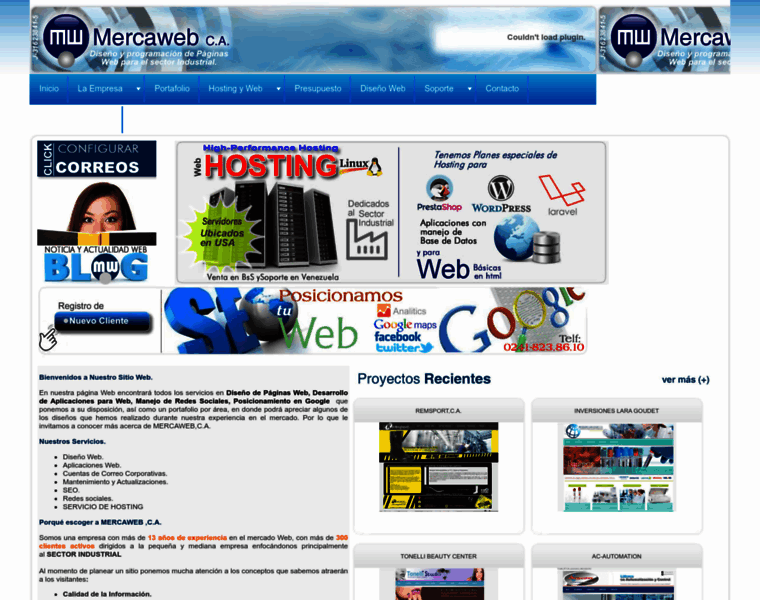 Mercaweb.com.ve thumbnail