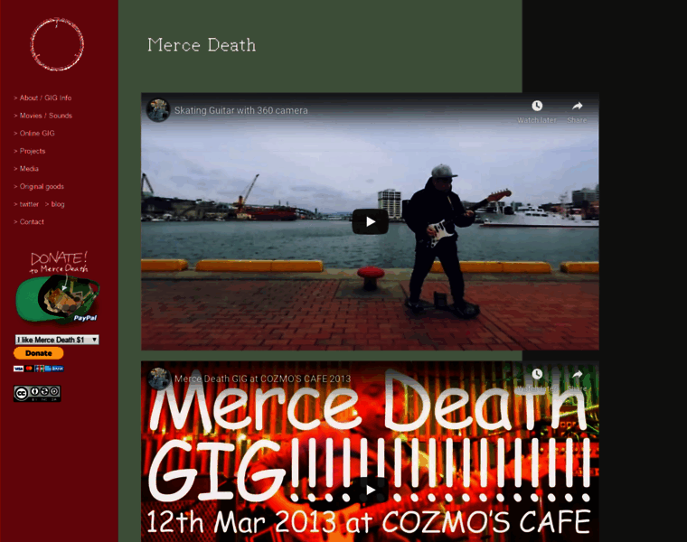 Mercedeath.com thumbnail
