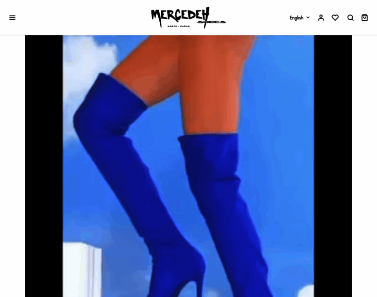 Mercedeh-shoes.com thumbnail