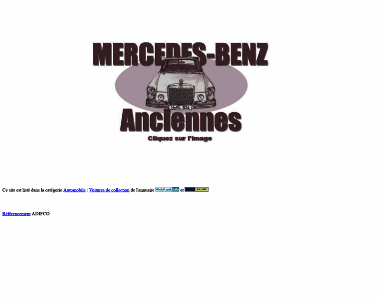 Mercedes-anciennes.fr thumbnail