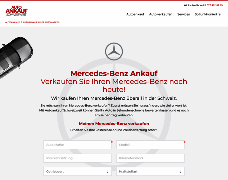 Mercedes-ankauf.ch thumbnail