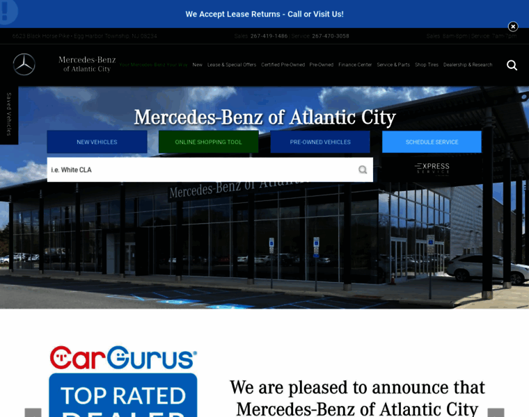 Mercedes-benz-atlantic-city.com thumbnail