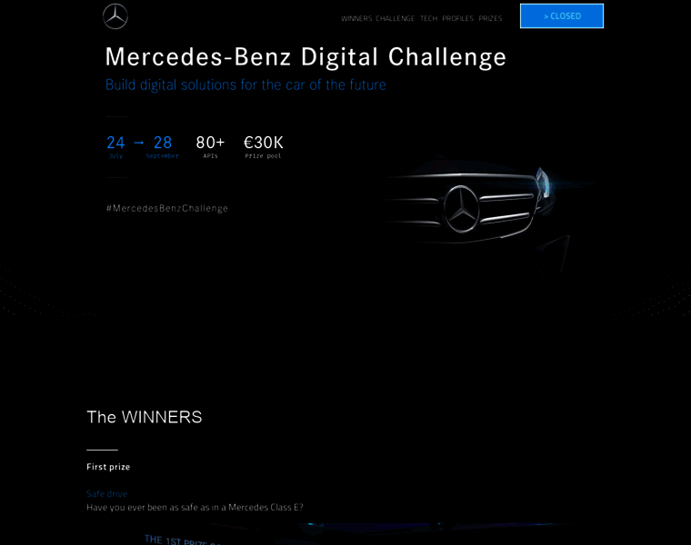 Mercedes-benz-challenge.com thumbnail