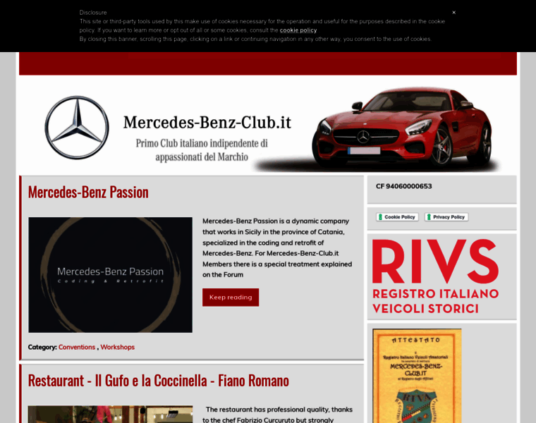 Mercedes-benz-club.it thumbnail