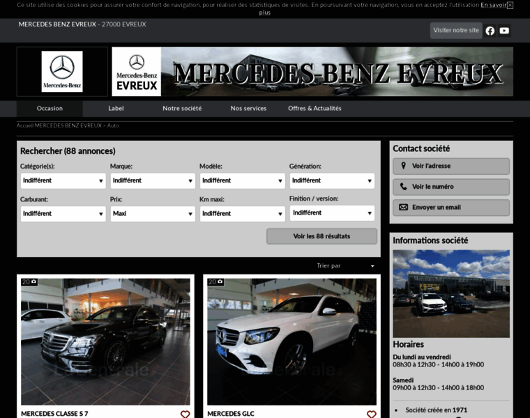 Mercedes-benz-evreux.com thumbnail