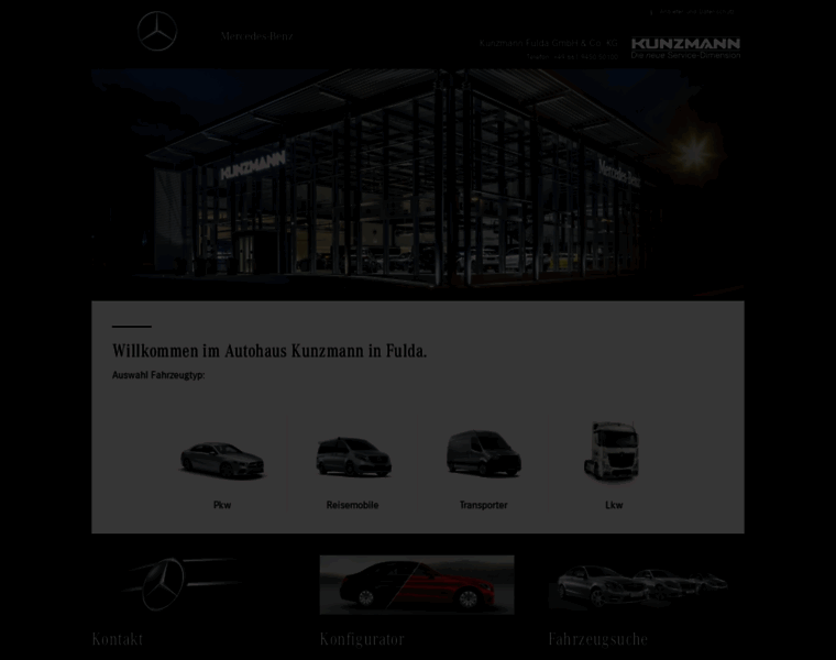 Mercedes-benz-kunzmann-fulda.de thumbnail