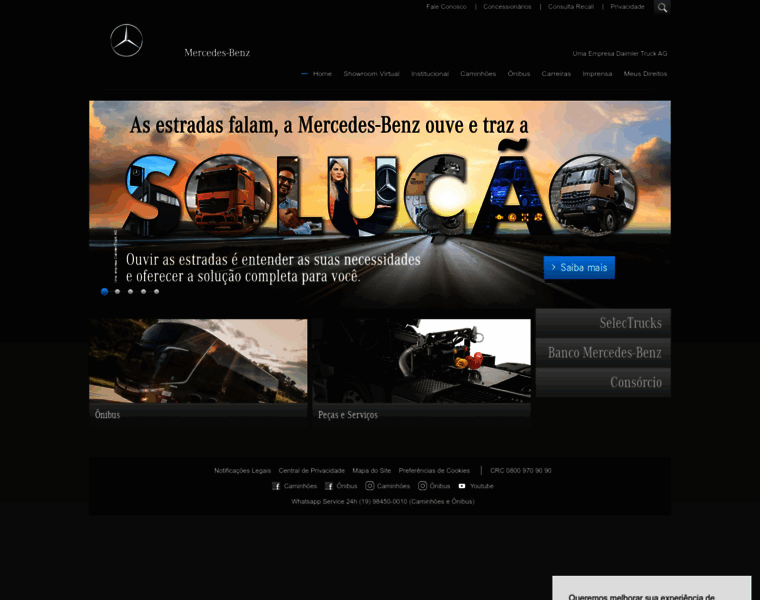 Mercedes-benz-trucks.com.br thumbnail