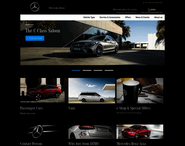 Mercedes-benz.com.lk thumbnail