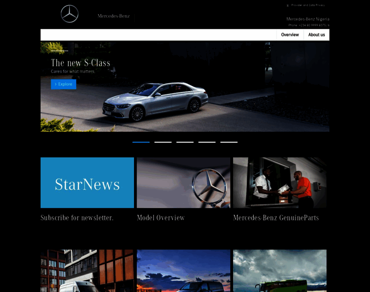 Mercedes-benz.com.ng thumbnail